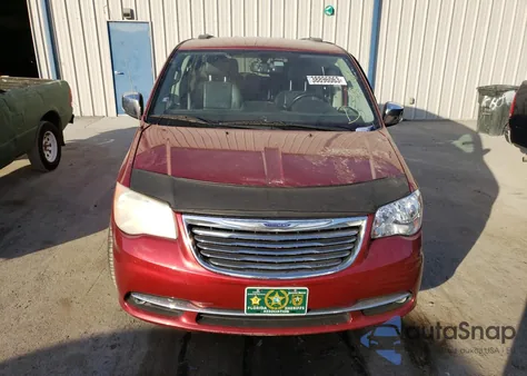 2013 Chrysler Town & Country Touring L из США, поврежденный, VIN 2C4RC1CG7DR692668